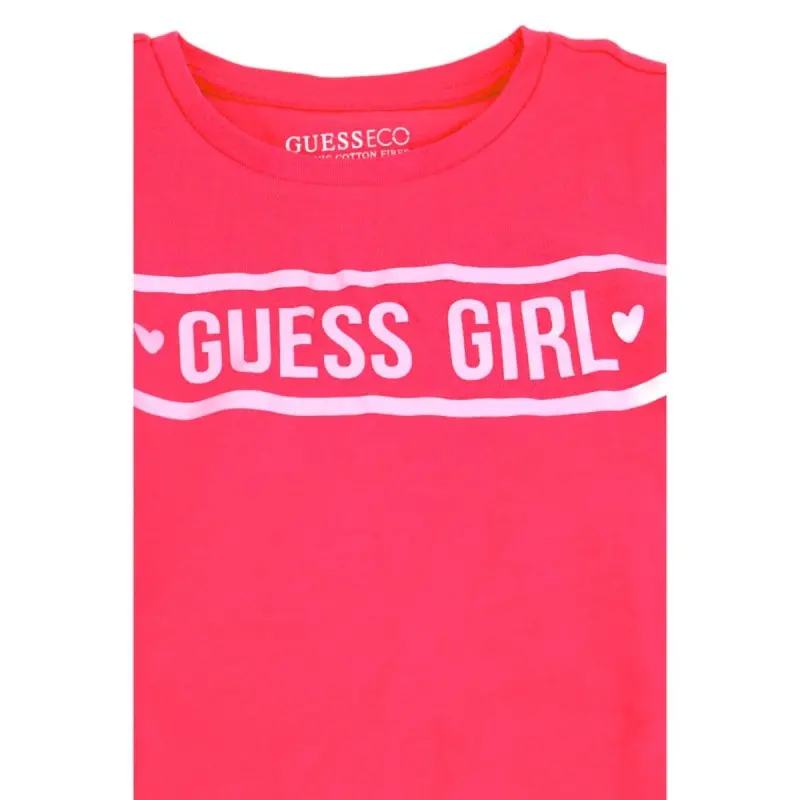 T-Shirt for Girl Guess K4RK05KA6W4-G5A3-celebritystores.gr