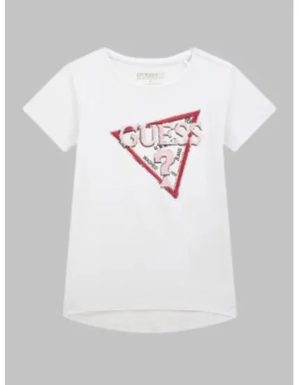 T-Shirt for Girl Guess J4RI47K6YW4-G011-celebrutystores.gr