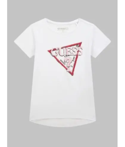 T-Shirt for Girl Guess J4RI47K6YW4-G011-celebrutystores.gr
