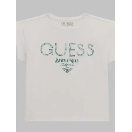 T-Shirt for Girl Guess J4RI37J1314-G011-celebritystores,gr