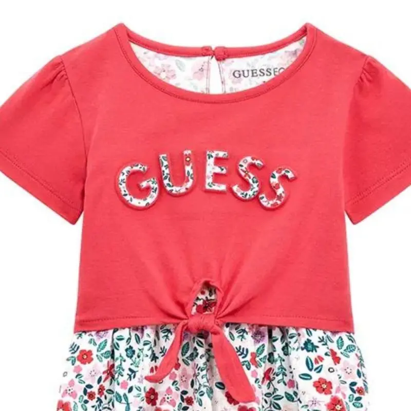 Dress for Girl Guess K4RK06K6YW3-G5A3-celebritystores.gr