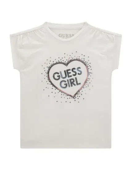 Μπλουζάκι για Κορίτσι Guess K4RI25K6YW4-G011-celebritystores.gr