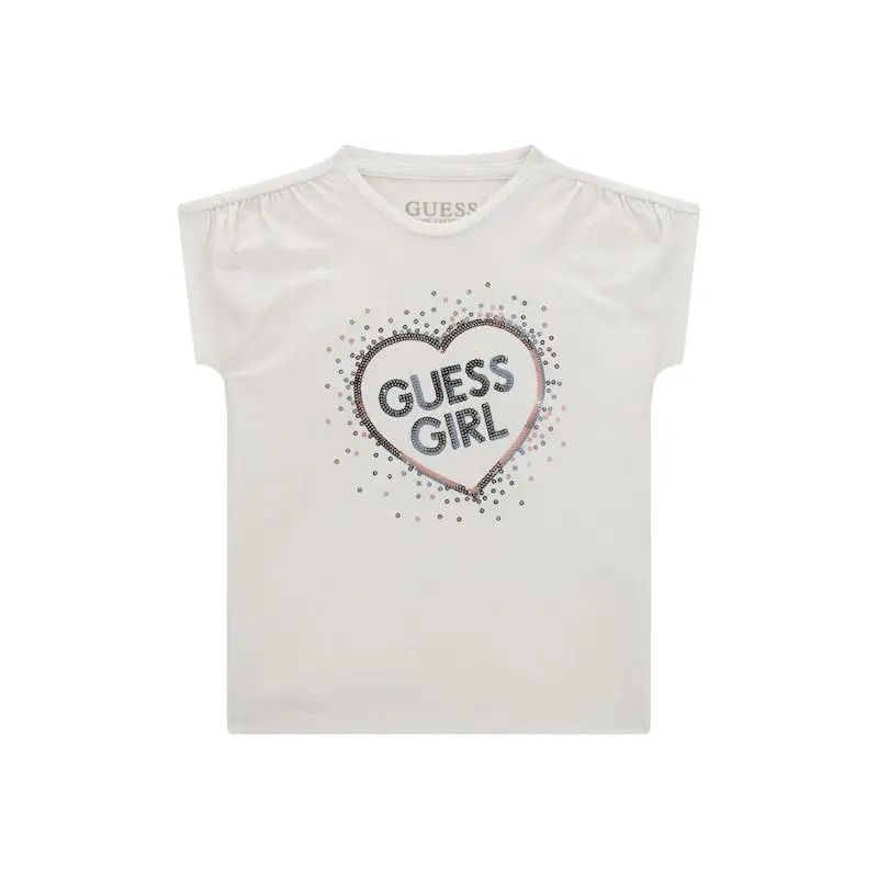 T-Shirt for Girl Guess K4RI25K6YW4-G011-celebritystores.gr