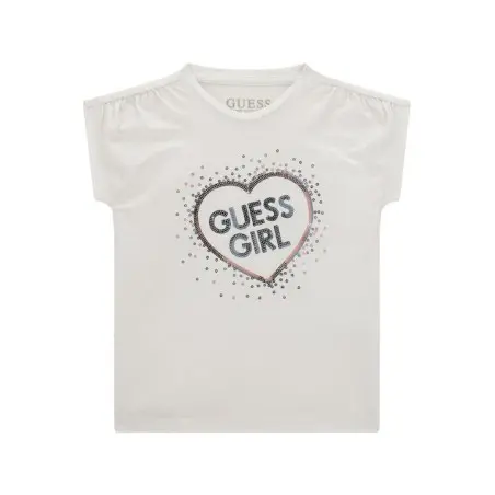 T-Shirt for Girl Guess K4RI25K6YW4-G011-celebritystores.gr