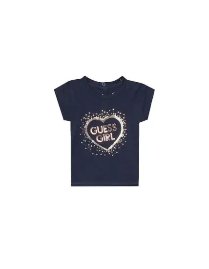 T-Shirt for Girl Guess K4RI25K6YW4-G7P1-celebritystores.gr