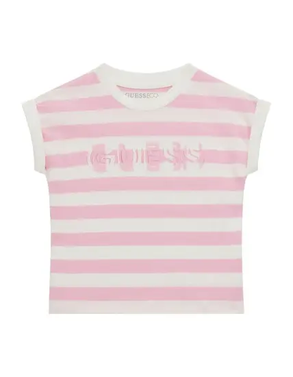 T-Shirt for Girl Guess K4RI12K9NF3-G65F-celebritystores.gr