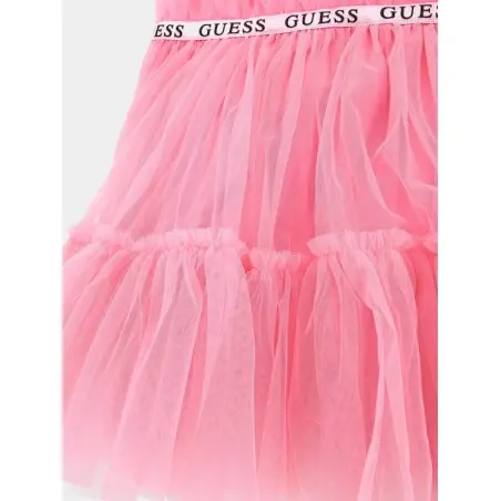 Dress for Girl Guess K4RK10K6YW0-A60U-celebritystores.gr