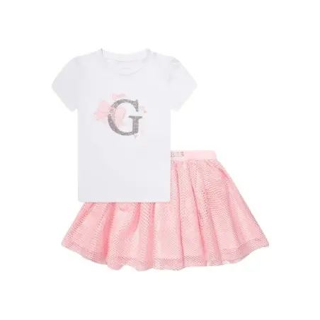 T-Shirt for Girl Guess A4RG21K6YW0-G011-celebritystores.gr