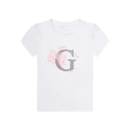 T-Shirt for Girl Guess A4RG21K6YW0-G011-celebritystores.gr