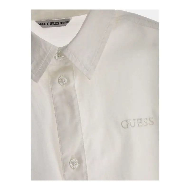 Shirt for Boy Guess L3YH04WE5W0-G011-celebritystores.gr