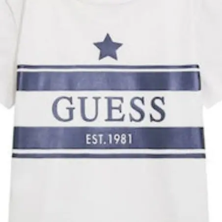 T-Shirt for Girl Guess J4RI15K6YW4-G011-celebritystores.gr