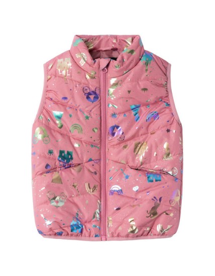 Jacket Sleeveless for Girl Name It 13224723-celebritystores.gr