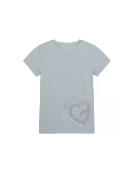 T-Shirt for Girl Guess J4RI27K6YW4-A71U-celebritystores.gr