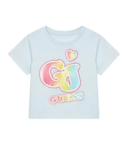 Μπλουζάκι για Κορίτσι Guess K4RI28K8HMO-A71U-celebritystores.gr