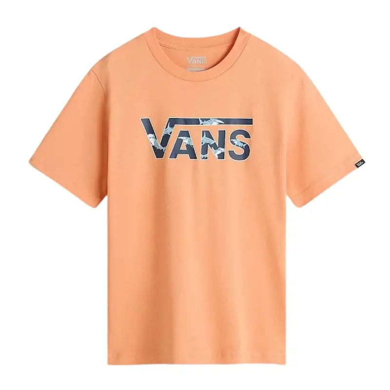 T-Shirt for Boy Vans VN0A3189CR5-celebritystores.gr