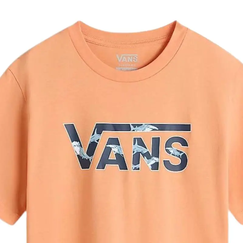 Μπλουζάκι για Αγόρι Vans VN0A3189CR5-celebritystores.gr