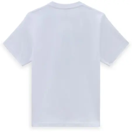 T-Shirt for Boy Vans VN000GDMWHT-celebritystores.gr