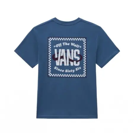 T-Shirt for Boy Vans VN000GD9P8X1-celebritystores.gr