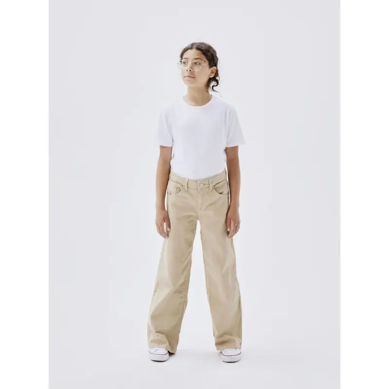 Pants for Girl Name It 13211632-celebritystores.gr