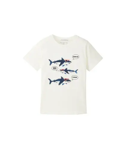 Μπλουζάκι για Αγόρι Tom Tailor 1040467-12906-celebritystores.gr