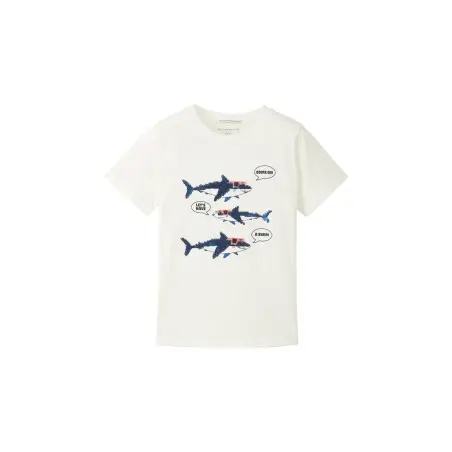 Μπλουζάκι για Αγόρι Tom Tailor 1040467-12906-celebritystores.gr