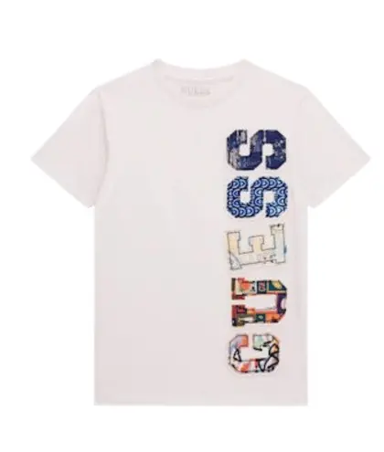 T-Shirt for Boy Guess L4GI13K8HM4-G011-celebritystores.gr