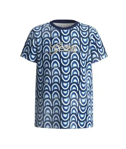 T-Shirt for Boy Guess L4GI06K8HM3-P7W1-celebritystores.gr