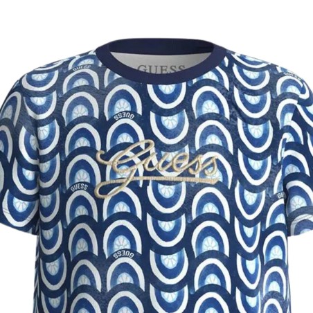 Μπλουζάκι για Αγόρι Guess L4GI06K8HM3-P7W1-celebritystores.gr