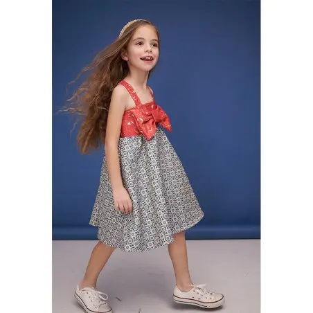 Dress for Girl Two in a Castle t4571-celebritystores.gr