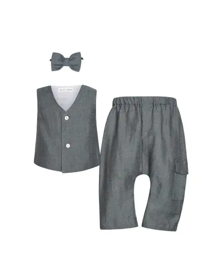 Vest for Boy Two in a Castle t5396-celebritystores.gr