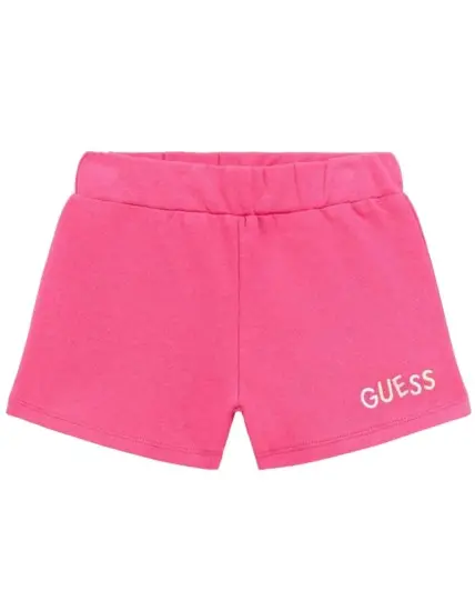 Shorts for Girl Guess K4GD07KA6R3-G6M4-celebritystores.gr