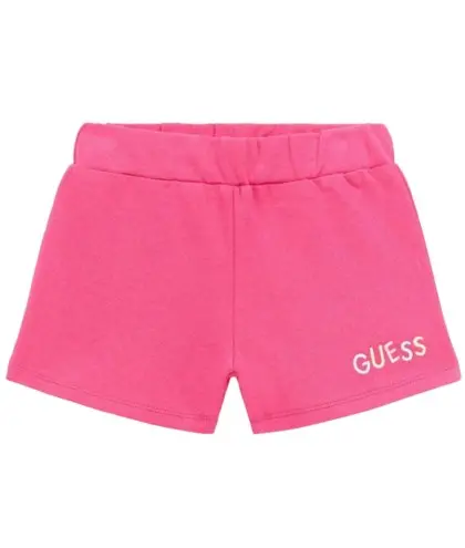 Shorts for Girl Guess K4GD07KA6R3-G6M4-celebritystores.gr