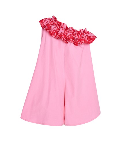 Jumpsuit for Girl Two in a Castle t5020-celebritystores.gr