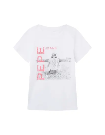 Μπλουζάκι για Κορίτσι Pepe Jeans PG503083-celebritystores.gr