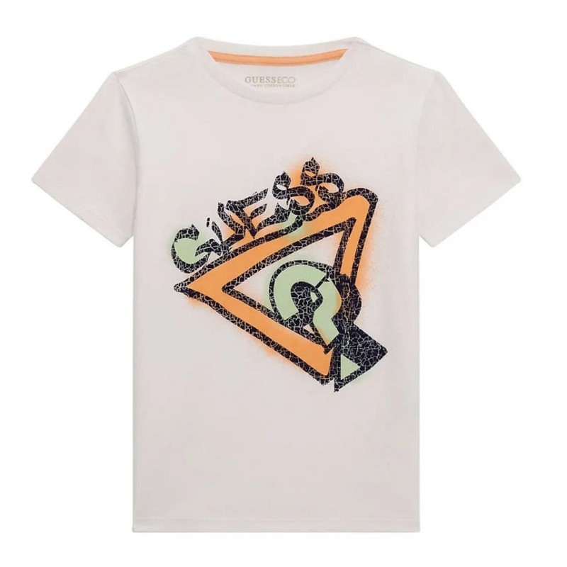Μπλουζάκι για Αγόρι Guess L4GI05K8HM4-G011 - celebritystores.gr