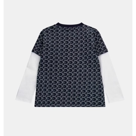 Μπλουζάκι για Αγόρι Guess N4YG01K8HM3-P7PV - celebritystores.gr