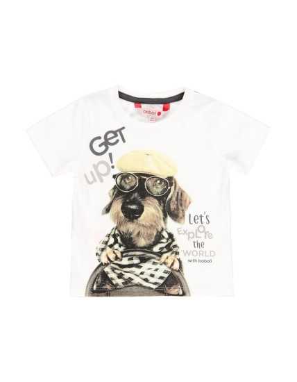 Μπλούζα Knit t-Shirt για αγόρια Boboli