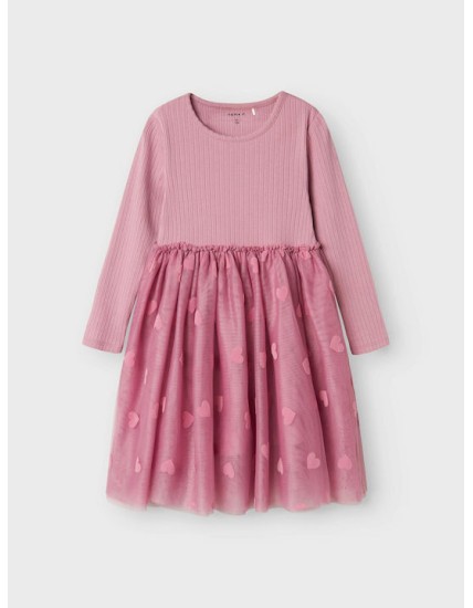 Φόρεμα για Κορίτσι Name It 13233782-MAUVEORCHID - celebritystores.gr