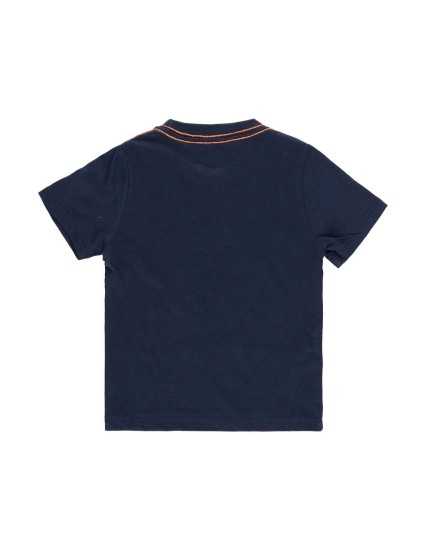Μπλούζα κοντομάνικη Knit t-Shirt για αγόρια Boboli