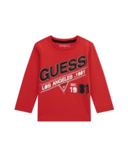 Μπλουζάκι για Αγόρι Guess N4BI11I3Z14-G5A8-celebritystores.gr
