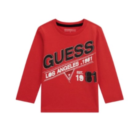 Μπλουζάκι για Αγόρι Guess N4BI11I3Z14-G5A8-celebritystores.gr