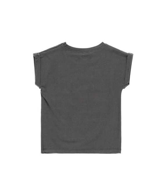 Κοντομάνικη μπλούζα knit t-Shirt για κορίτσια Boboli