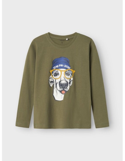 Μπλουζάκι για Αγόρι Name It