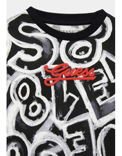 Μπλουζάκι για Αγόρι Guess