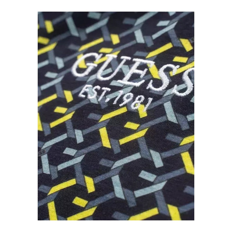 Μπλουζάκι για Αγόρι Guess N5RI18K8HM4-P8CP - celebritystores.gr