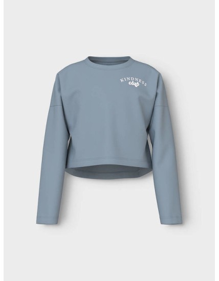 Μπλουζάκι για Κορίτσι Name It 13225499-kindnessc - celebritystores.gr