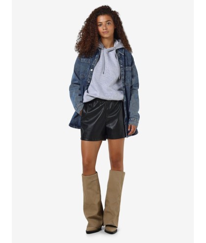 Woman's Shorts Noisy May 27029281-BLACK - celebritystores.gr