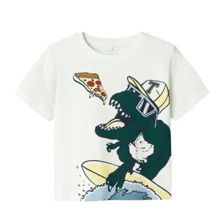 Μπλουζάκι για Αγόρι Name It 13241216-FORESTBIO-celebritystores.gr