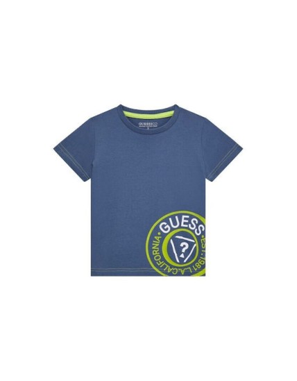 Μπλουζάκι για Αγόρι Guess N5RI15K8HM4-G7DR - celebritystores.gr