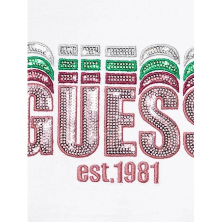 Μπλουζάκι για Κορίτσι Guess K5RI17K6YW4-G011-celebritystores.gr
